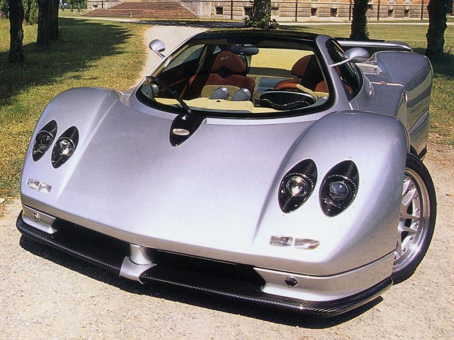  Pagani Zonda C12 1999 года  (фото 3 из 8)